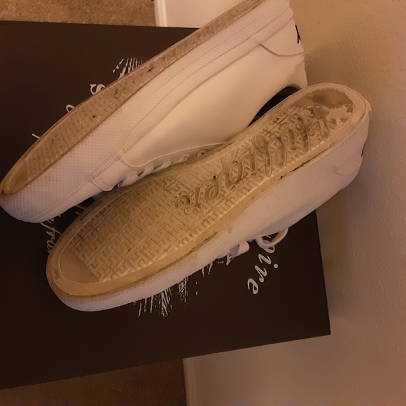 Tommy Hilfiger Shoes Size 8 Alune Lace Up Like New - Picture 9 of 11